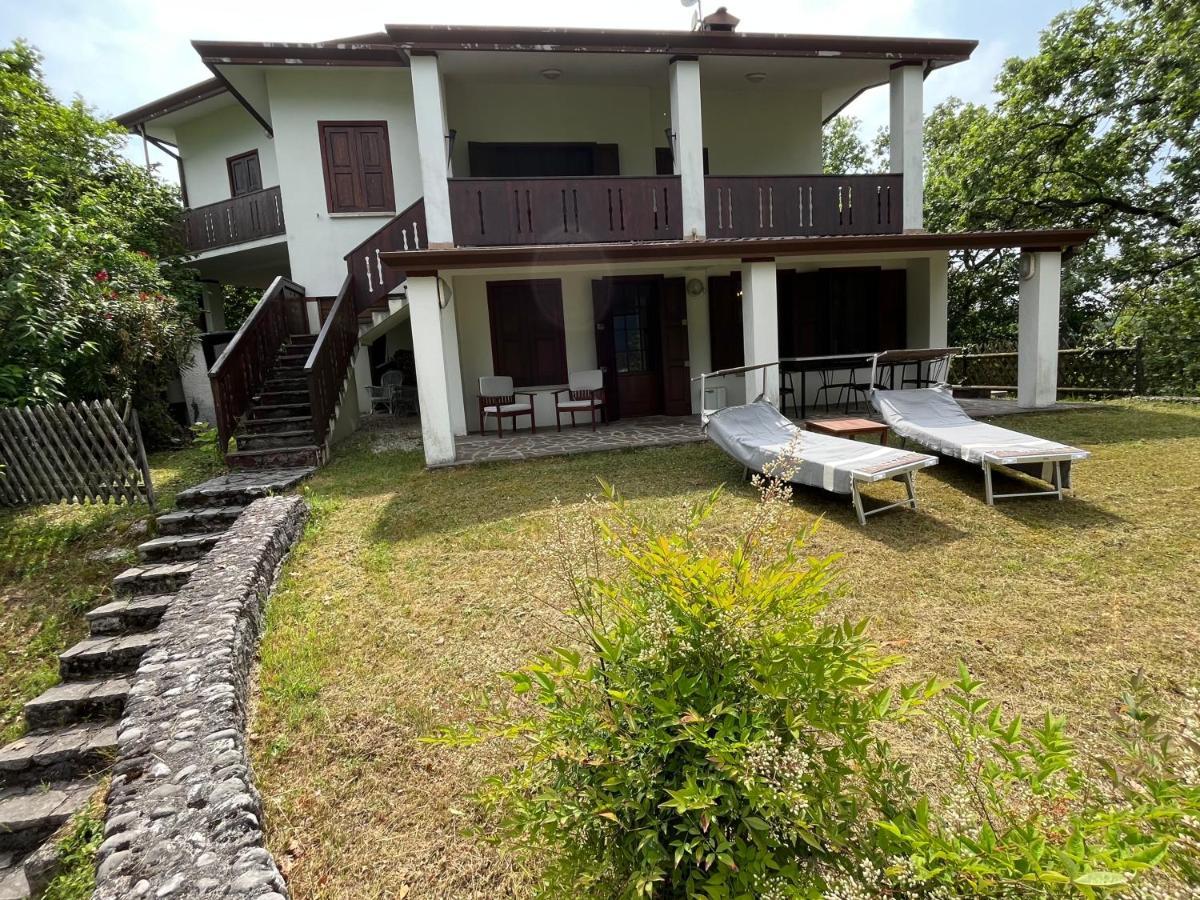 Apartament La Casa Sulla Collina Polcenigo Zewnętrze zdjęcie