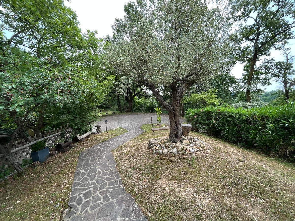 Apartament La Casa Sulla Collina Polcenigo Zewnętrze zdjęcie