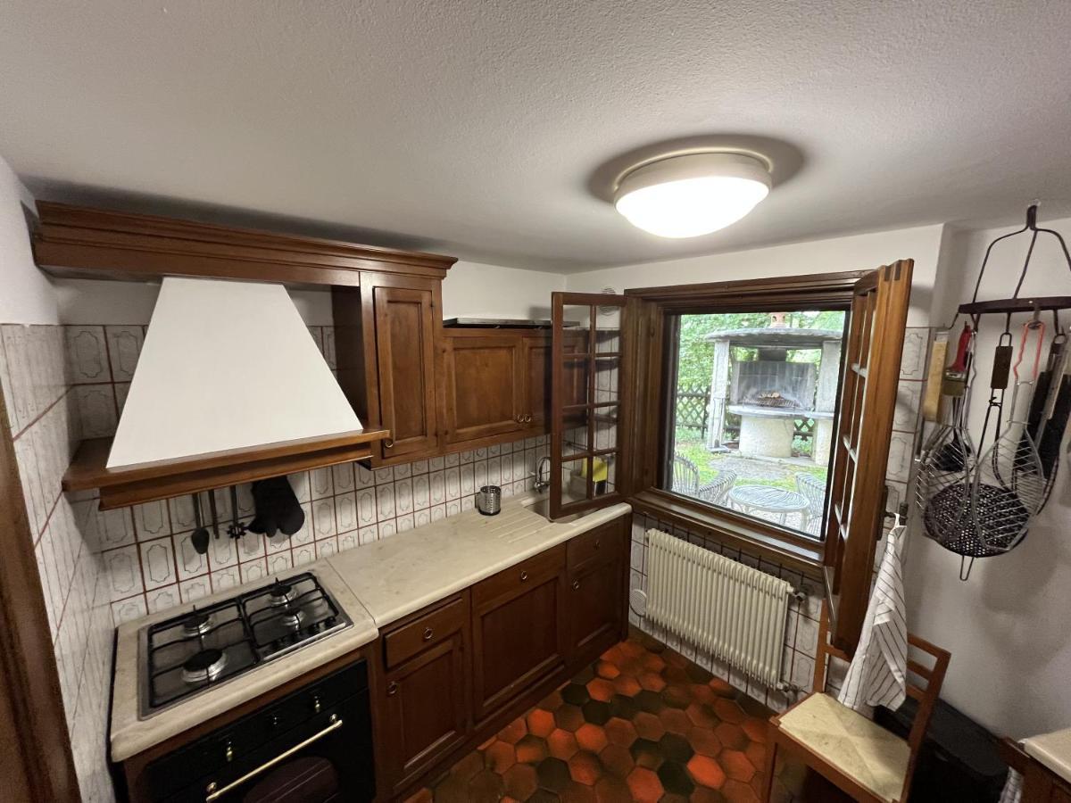 Apartament La Casa Sulla Collina Polcenigo Zewnętrze zdjęcie